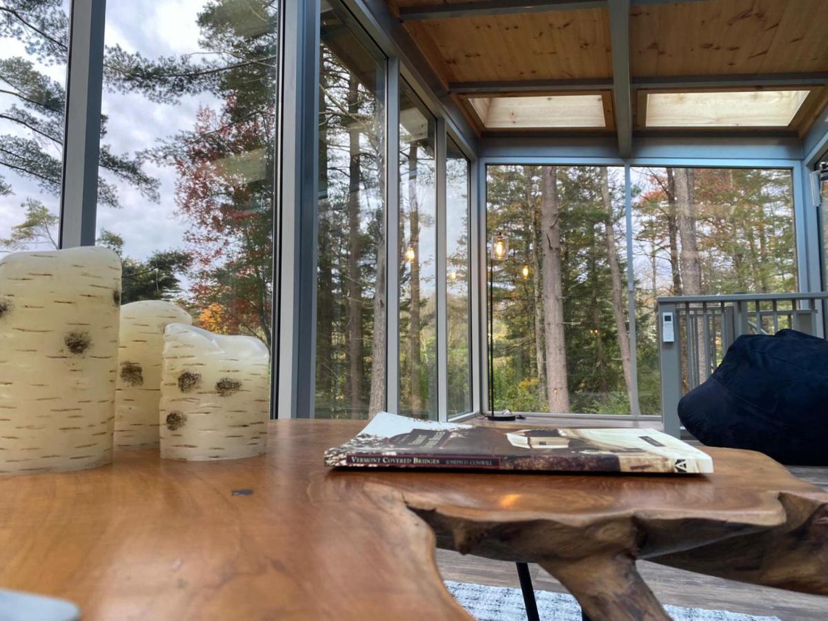 Вілла Vermont Mirror House Гілфорд Екстер'єр фото
