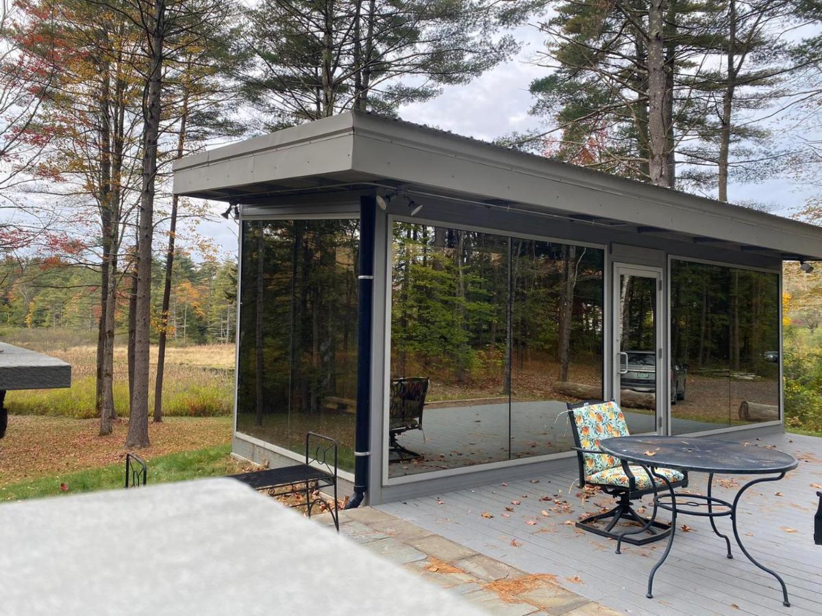 Вілла Vermont Mirror House Гілфорд Екстер'єр фото